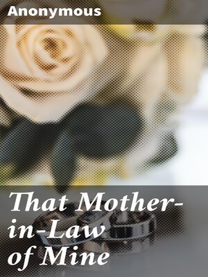 cover image of That Mother-in-Law of Mine